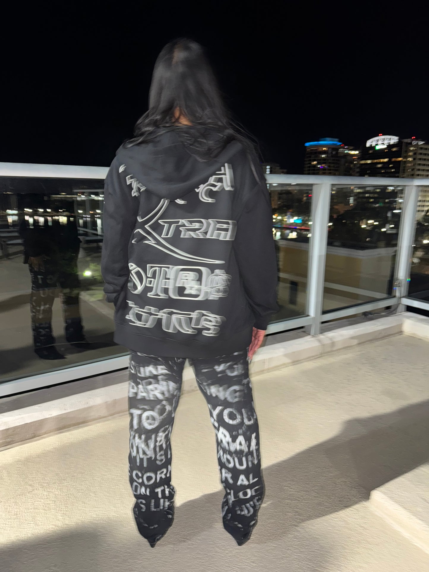 “2017” Zip Hoodie
