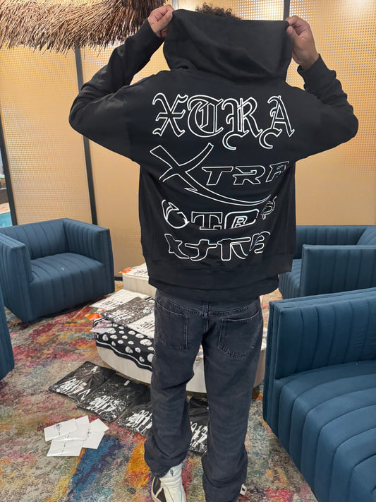 “2017” Zip Hoodie